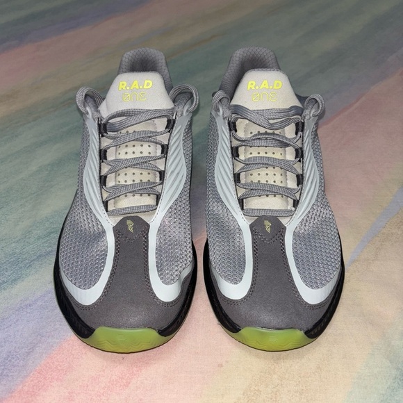 R.A.D. One V1 Trainer  men’s size 10 neon grey